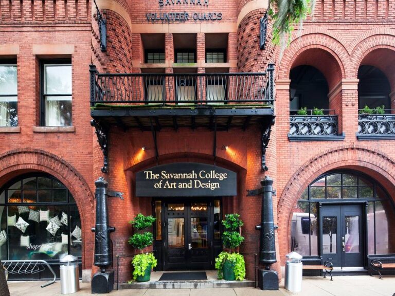 Savannah College of Art and Design-薩凡納藝術設計學院校園3