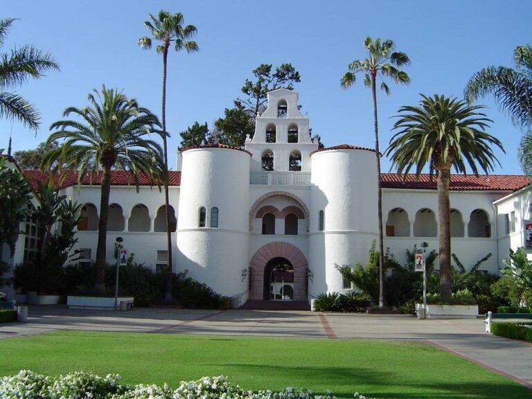 San Diego State University 聖地牙哥州立大學校園1