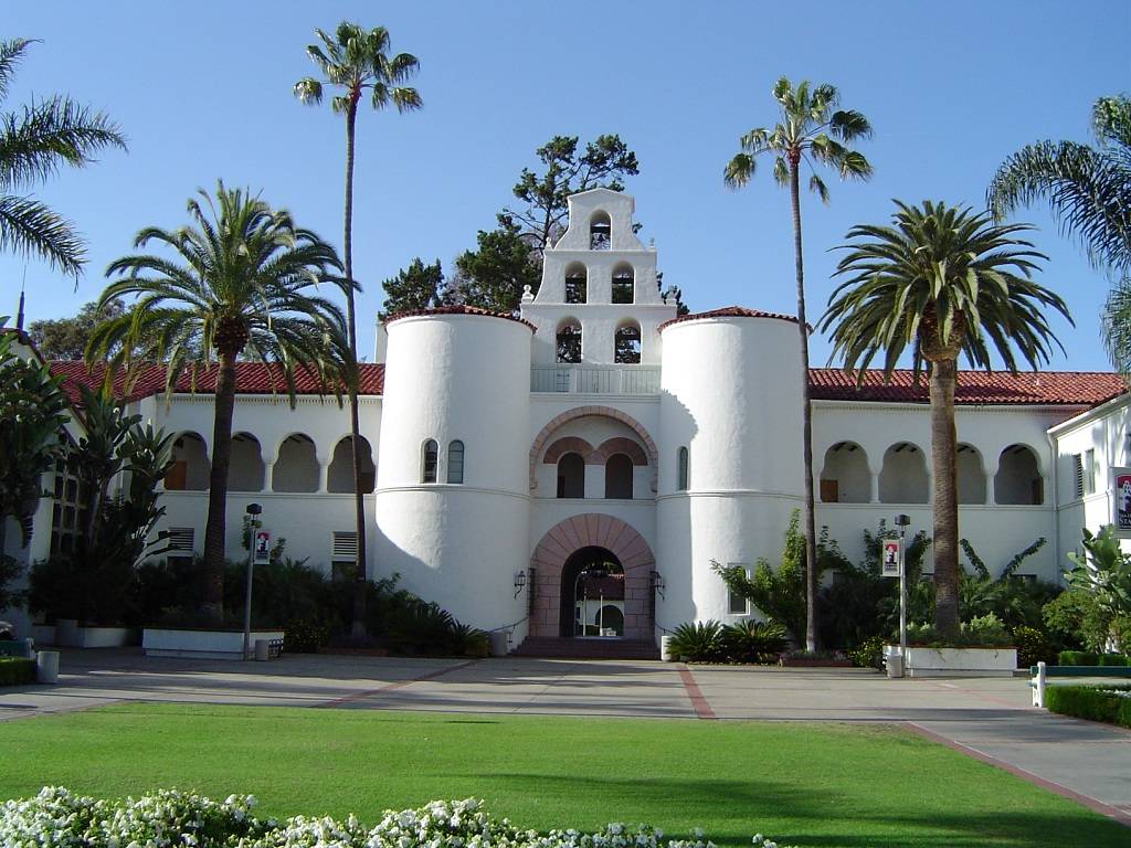 San Diego State University 聖地牙哥州立大學校園1