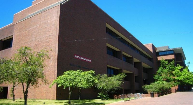 Seattle Central College 西雅圖中央學院校園1