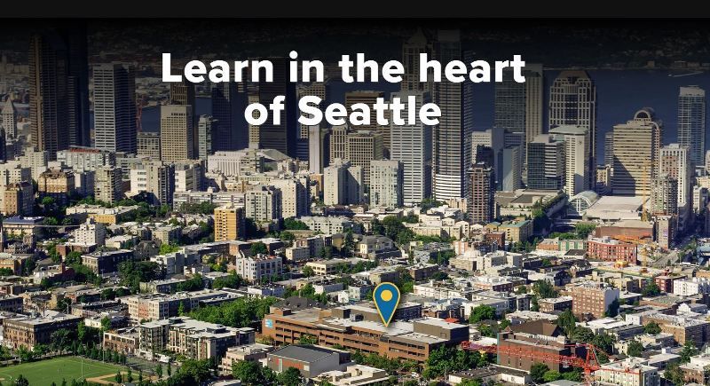 Seattle Central College 西雅圖中央學院校園2