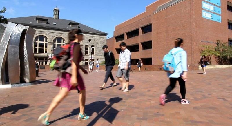 Seattle Central College 西雅圖中央學院校園3