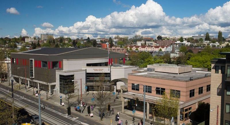 Seattle Central College 西雅圖中央學院校園4