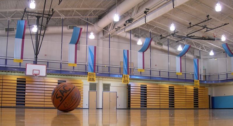 Seattle Central College 西雅圖中央學院校園7