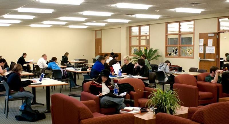 Seattle Central College 西雅圖中央學院校園8