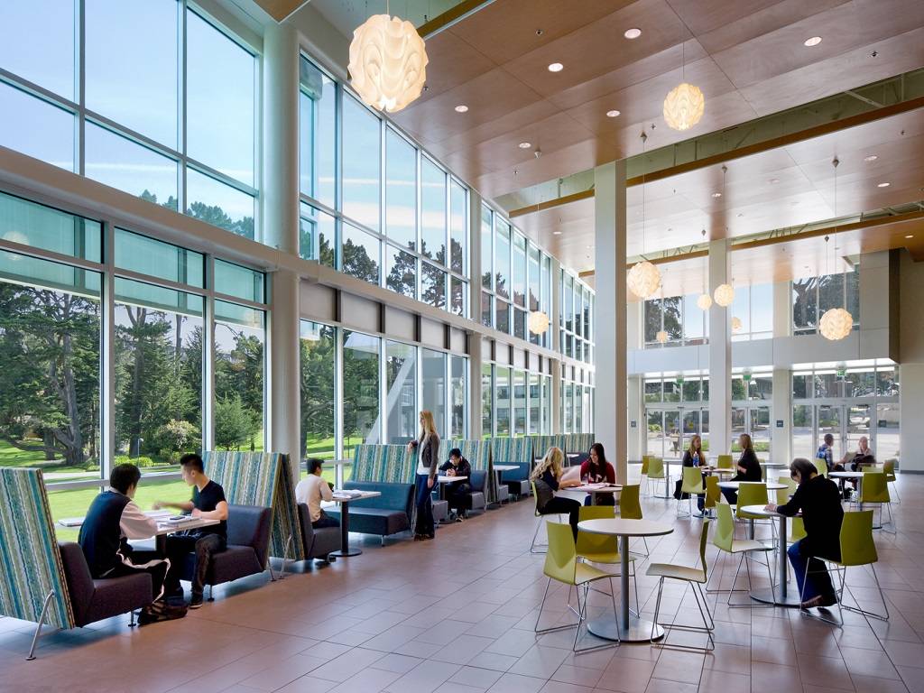 San Francsico State University 舊金山州立大學校園2