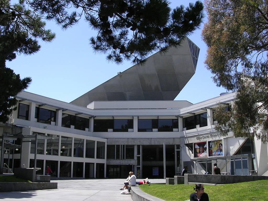 San Francsico State University 舊金山州立大學校園3