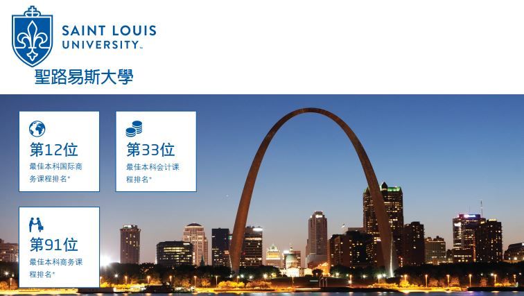 Saint Louis University 聖路易斯大學校園1