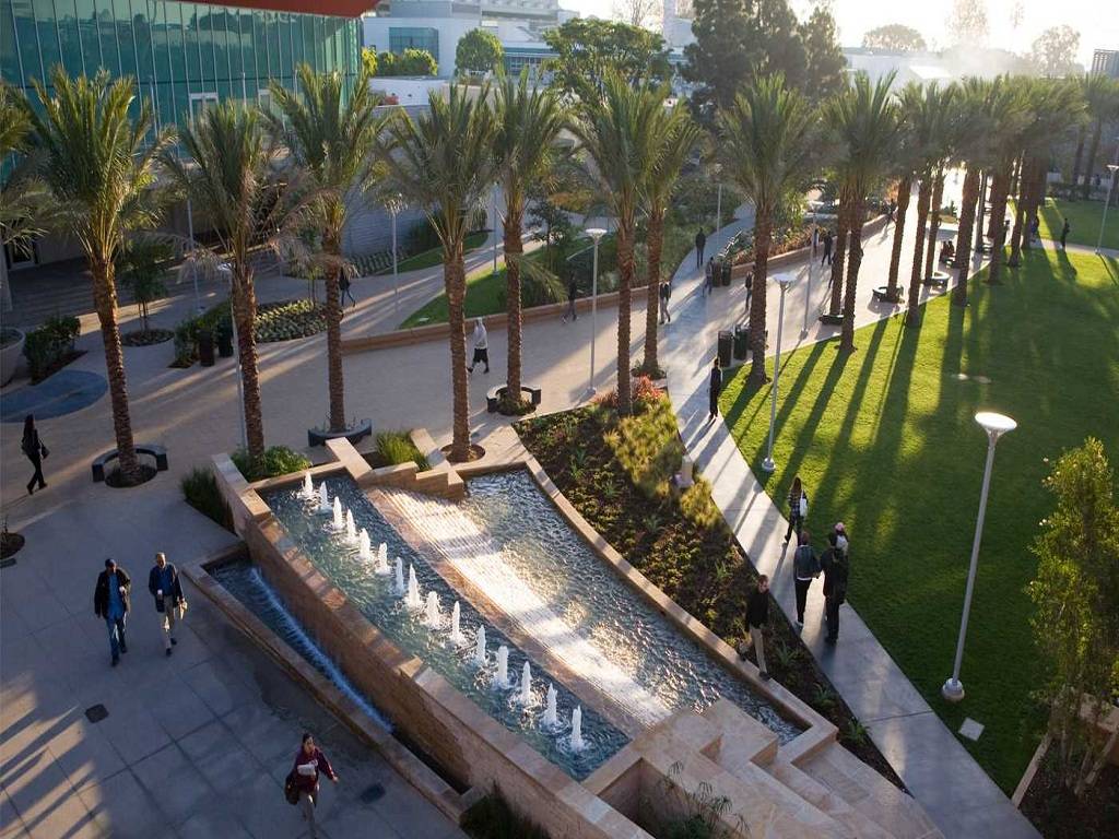 Santa Monica College 聖塔摩尼卡學院校園3