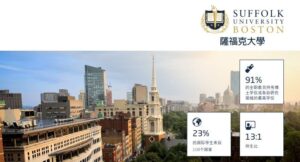 Suffolk University Boston 薩福克大學校園1