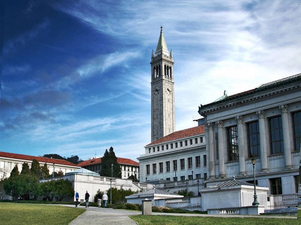 University of California Berkeley 加州大學柏克萊分校校園2