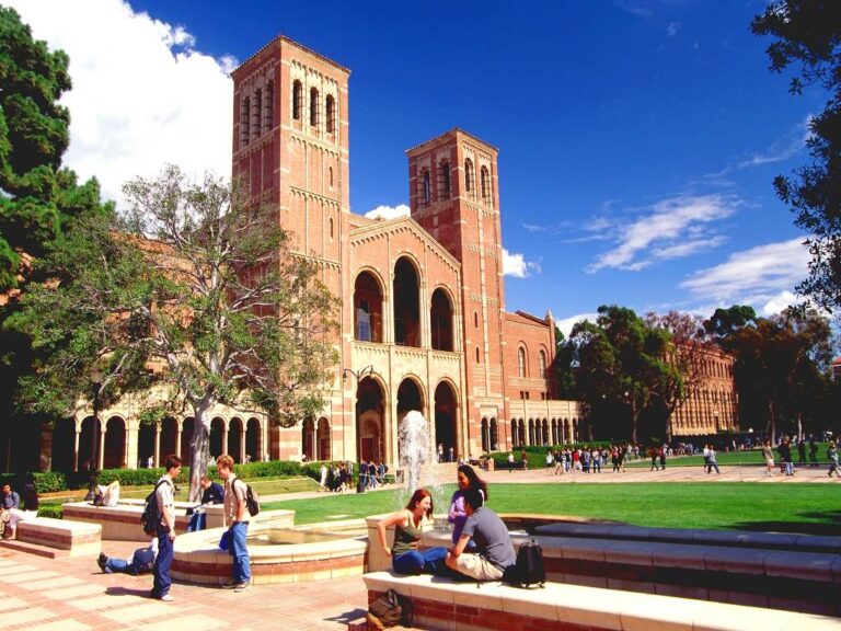 University of California Los Angeles 加州大學洛杉磯分校校園1