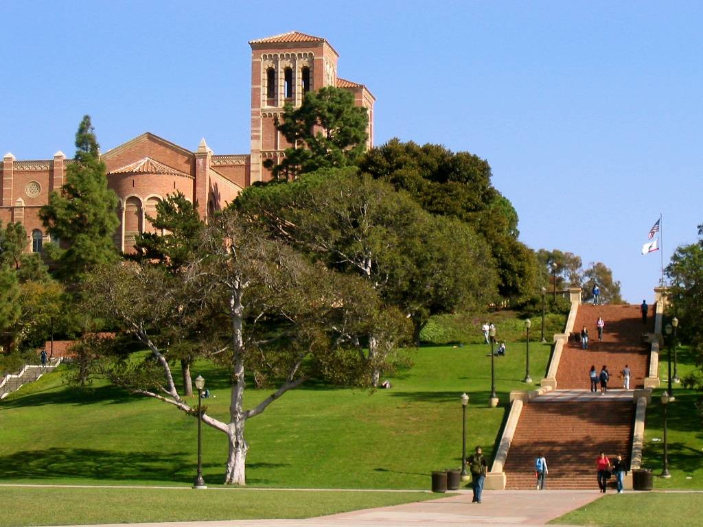 University of California Los Angeles 加州大學洛杉磯分校校園3