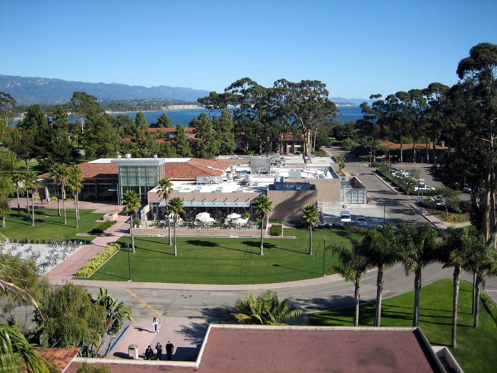 University of California Santa Barbara 加州大學聖塔芭芭拉分校校園3