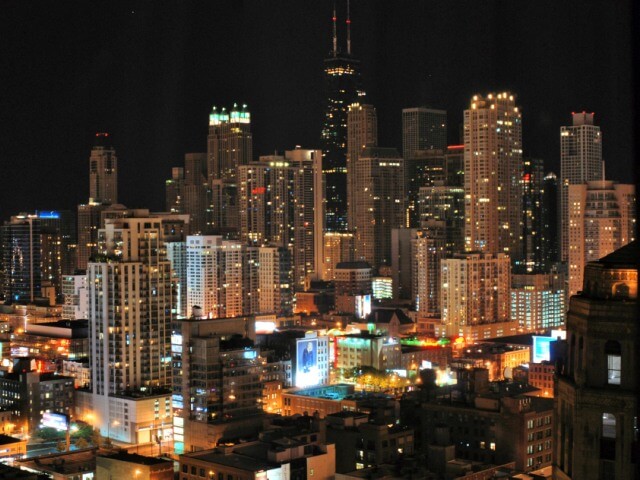 University of Illinois at Chicago 伊利諾大學芝加哥分校校園1