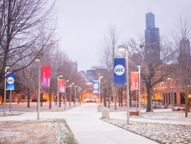 University of Illinois at Chicago 伊利諾大學芝加哥分校校園3