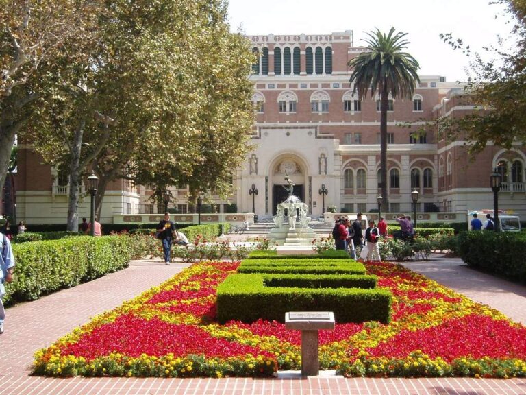 University of Southern California 南加州大學校園1