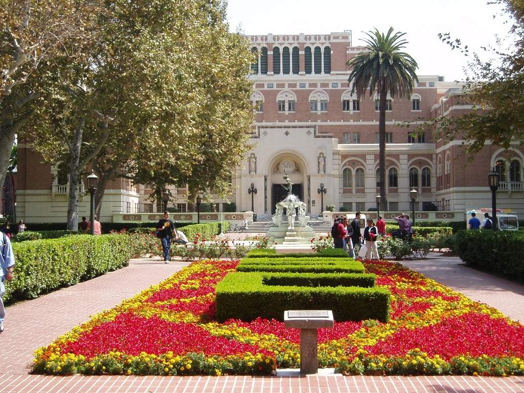 University of Southern California 南加州大學校園1