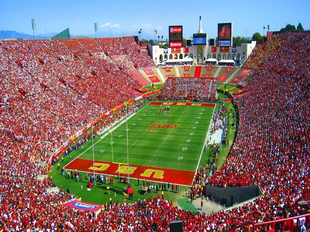 University of Southern California 南加州大學校園2