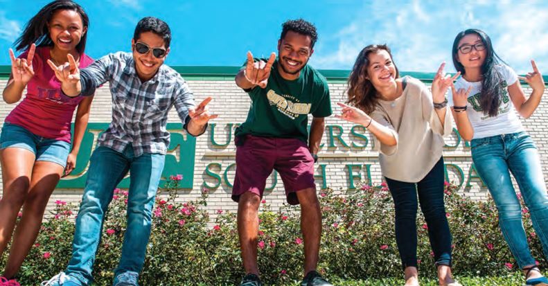 University of South Florida 南佛羅里達大學學生