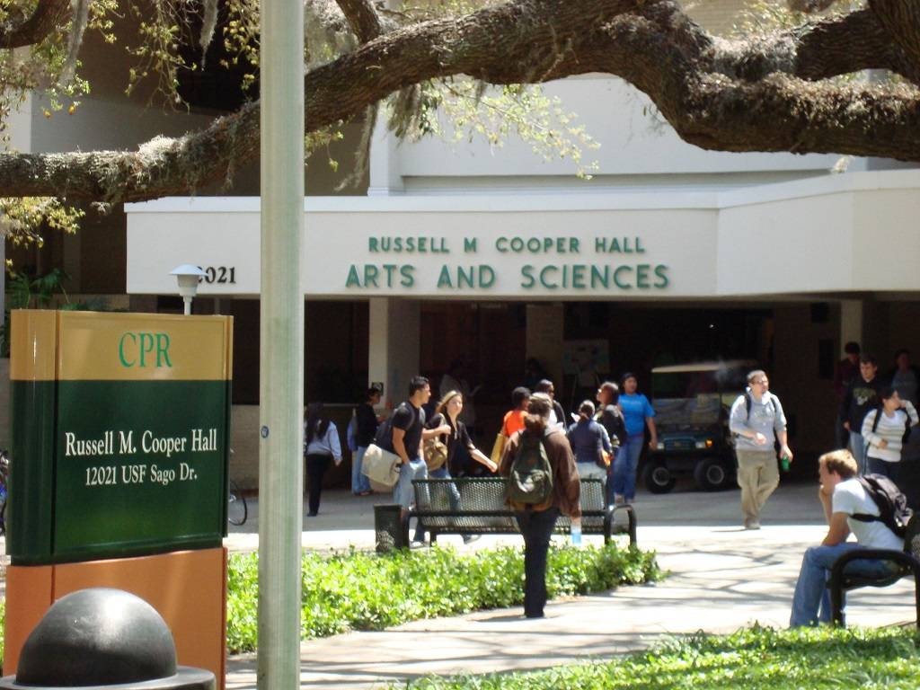 University of South Florida 南佛羅里達州大學校園3