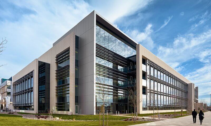 The University of Texas at Dallas 德州大學達拉斯分校校園1