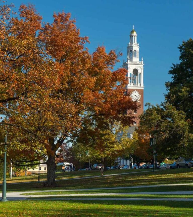 University of Vermont 佛蒙特大學校園1