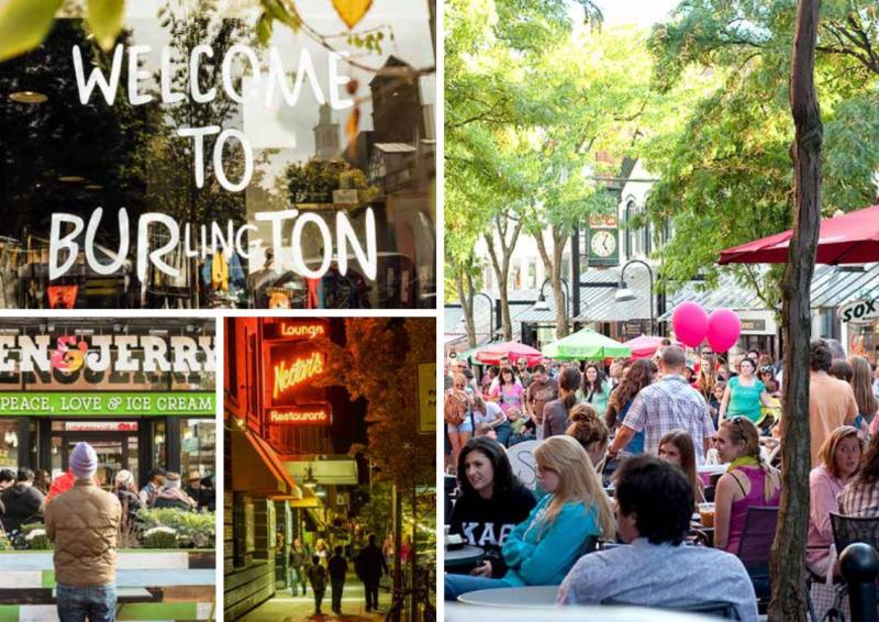 University of Vermont 佛蒙特大學校園