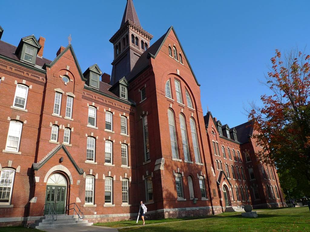University of Vermont 佛蒙特大學校園1