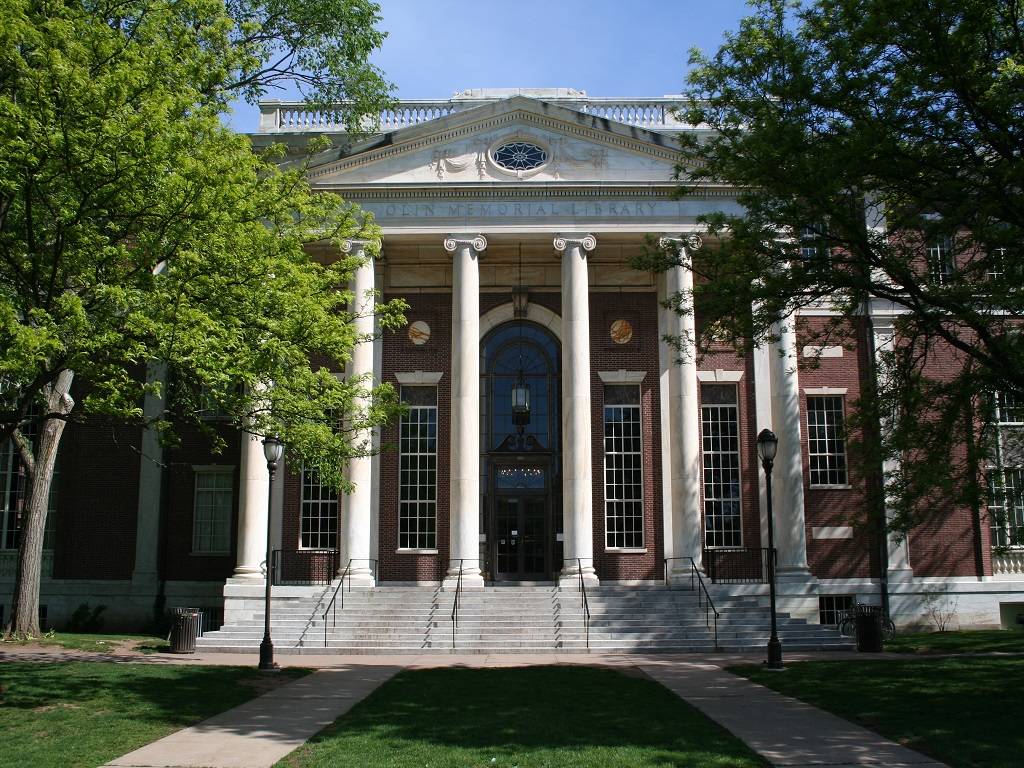 Wesleyan University 衛斯理大學校園1