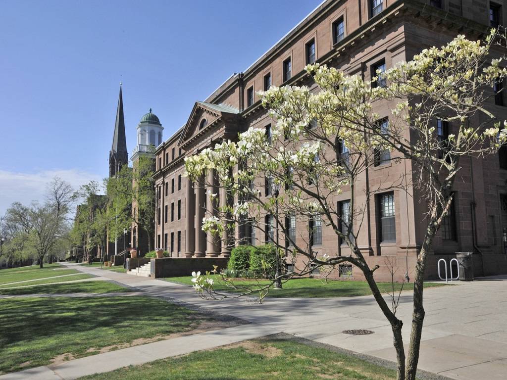 Wesleyan University 衛斯理大學校園2