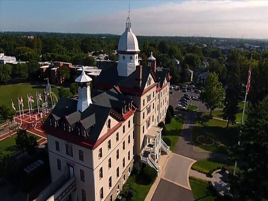 Widener University 威得恩大學校園2