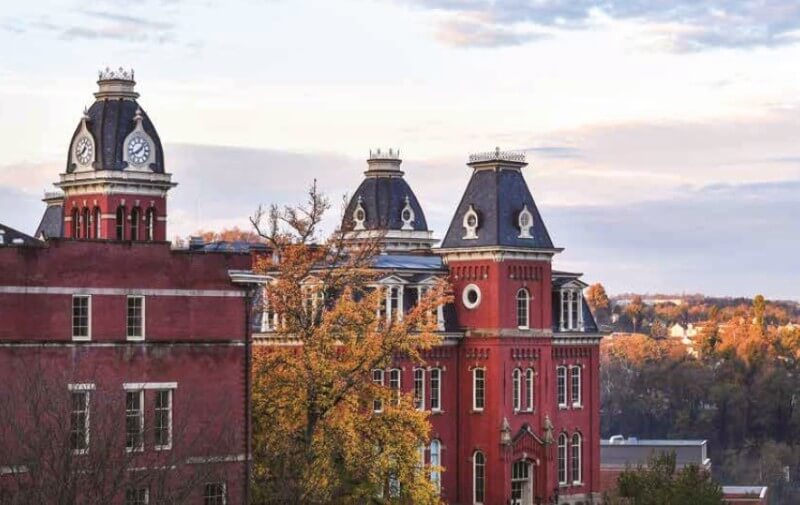 West Virginia University 西維吉尼亞大學校園1