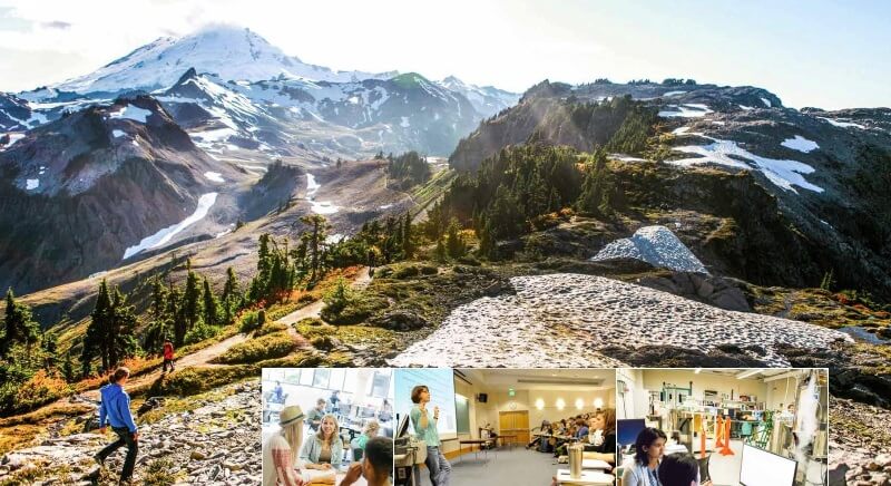 Western Washington University 西華盛頓大學上課情形