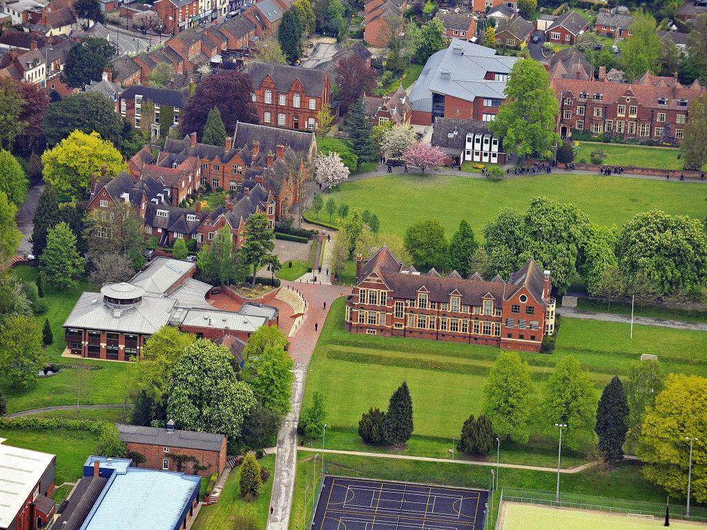 Bromsgrove School 布羅姆斯格羅夫中學校園1