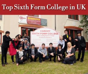 Cardiff Sixth Form College 卡迪夫學院校園1