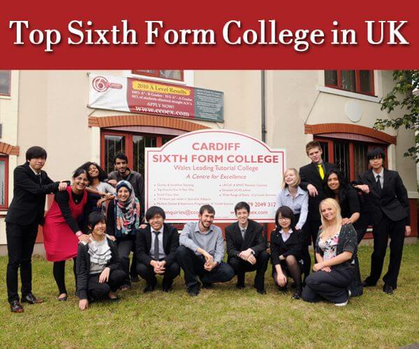 Cardiff Sixth Form College 卡迪夫學院校園1