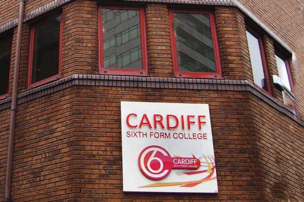 Cardiff Sixth Form College 卡迪夫學院校園3