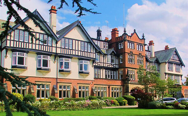 Harrogate Ladies 哈羅蓋特女子學院校園2