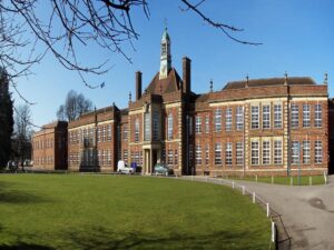 Headington Rye Oxford 海丁頓中學校園1