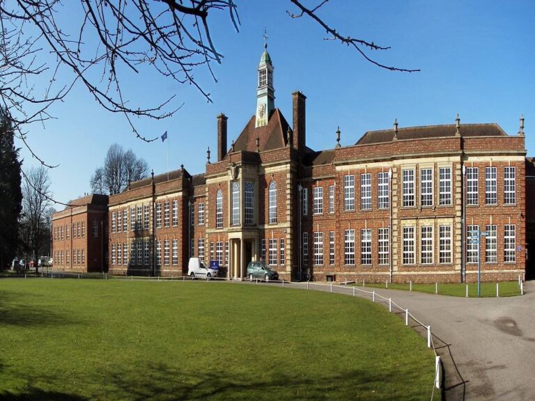 Headington Rye Oxford 海丁頓中學校園1