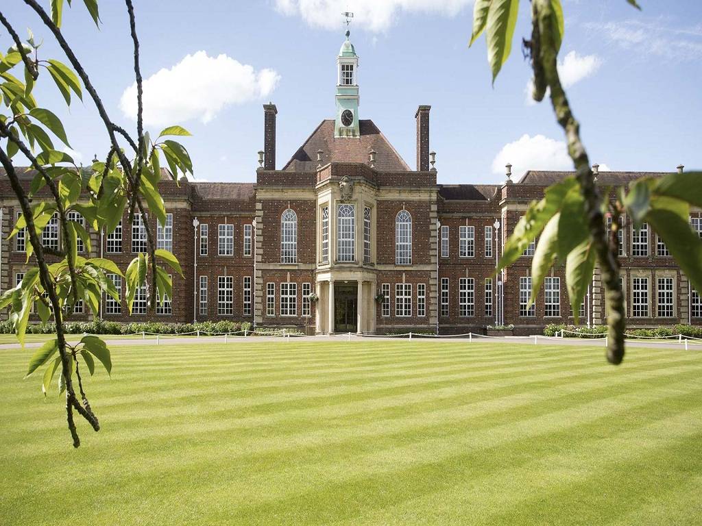 Headington Rye Oxford 海丁頓中學校園2