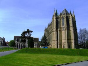 Lancing College 藍星學院校園2