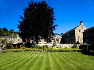 Monkton Combe School 蒙頓康中學校園1