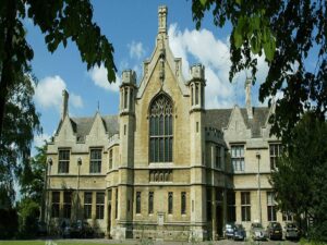 Oundle School 奧多中學校園1