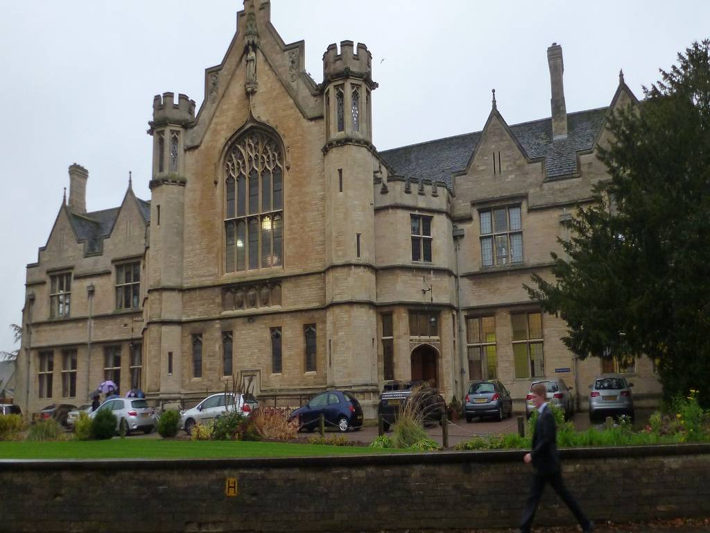 Oundle School 奧多中學校園2