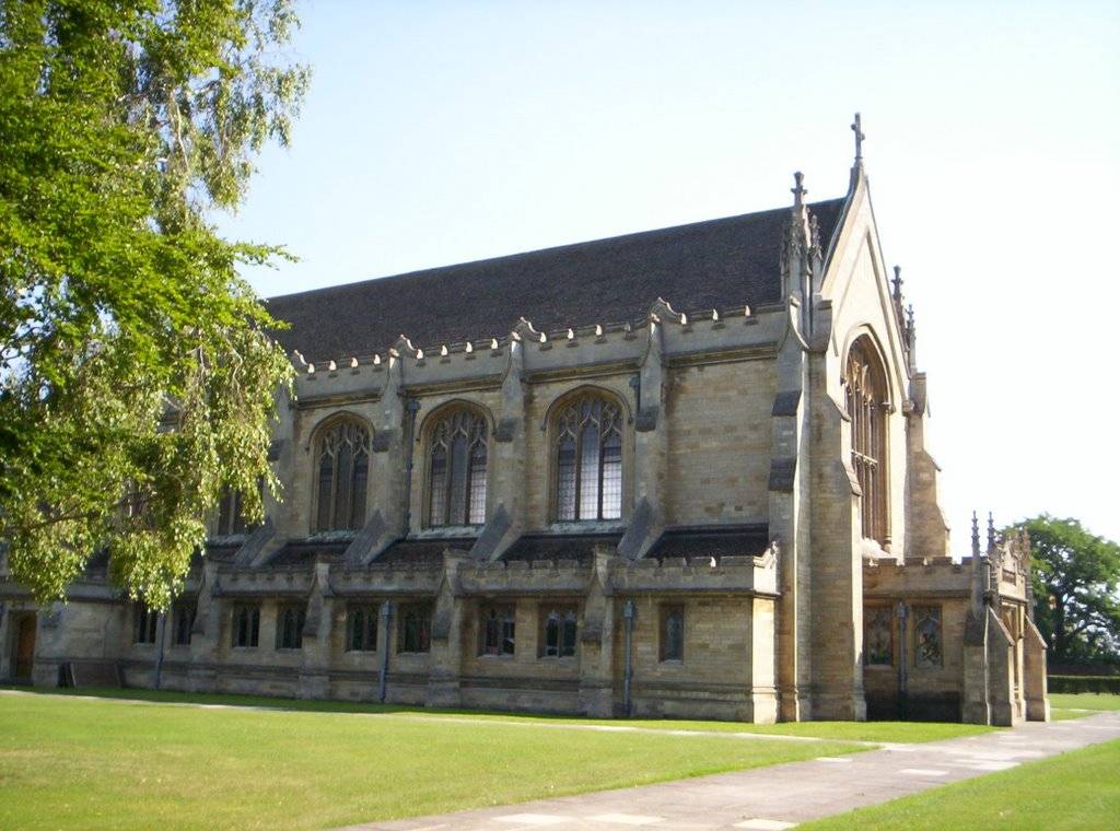 Oundle School 奧多中學校園3