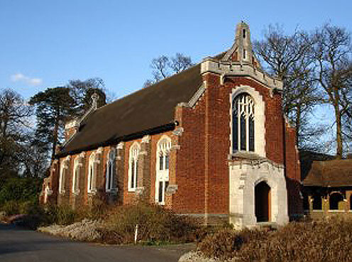 Queenswood School 昆斯伍德女子中學校園2