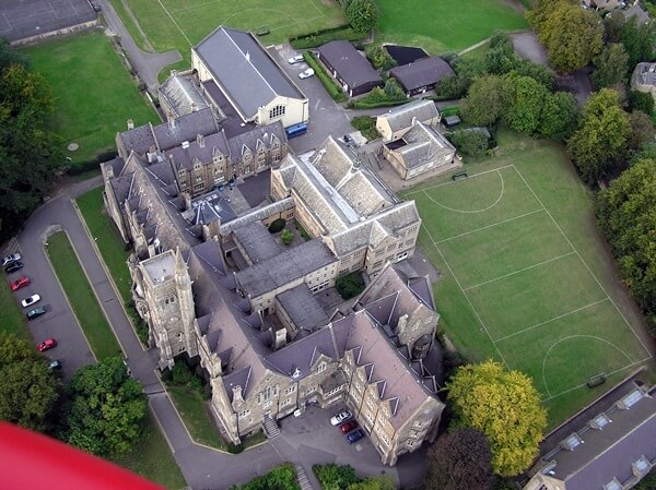 Royal High School Bath 巴斯皇家中學校園1