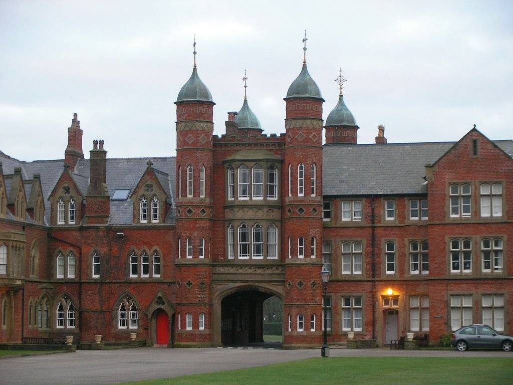Rossall School 羅素中學校園2